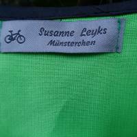 Fahrradweste MÜNSTERANER LEEZENKIND mit reflektierenden Streifen pfiffig bedruckt. Sicher Fahrrad fahren in Münster. Bild 4