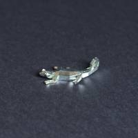 Salamander Anhänger 49mm, 925er Silber Bild 2