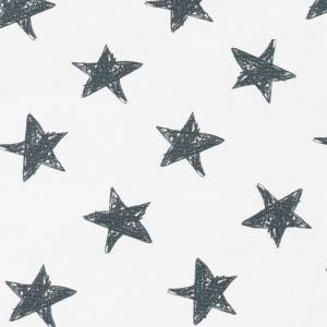 Sweat (OEKO-TEX 100) - Stars (Sterne) - weiss Bild 2