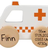 Krankenwagen (personalisiert) Bild 1