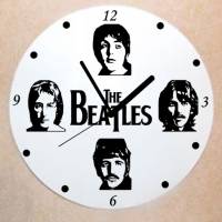Beatles Wanduhr Schallplattenuhr Schallplatte Wanduhr Vinyl Bild 1