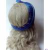 Kopfband; Stirnband; Hutband; Haarband; Calorimetry / mit Wickelband / Farbverlauf blau/lila / Gr.: L Bild 3
