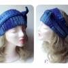 Kopfband; Stirnband; Hutband; Haarband; Calorimetry / mit Wickelband / Farbverlauf blau/lila / Gr.: L Bild 5