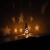Teelicht Sternenhimmel Weihnachtsdekoration Bild 6