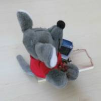 Achtung Mäuse Geldgeschenk für Weihnachten - Mausefalle - Plüschmaus - Laptop - Spielkonsole Bild 4
