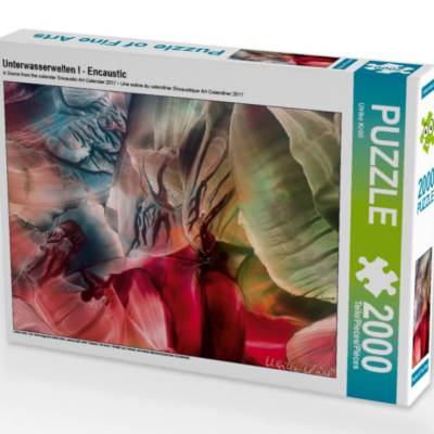 Unterwasserwelten I – Encaustic (Puzzle) • 2000 Teile • gelegte Größe: 90 x 67 cm