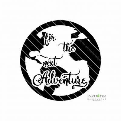 Plotterdateienset "For the next Adventure"