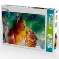 Fischkinder - Encaustic (Puzzle) • 2000 Teile • gelegte Größe: 90 x 67 cm Bild 1