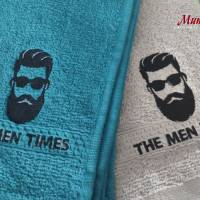 Handtuch THE MEN TIMES Bild 1