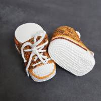 Babyschuhe Turnschuhe Sneaker Babychucks Bild 4