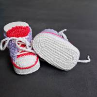 Babyschuhe Turnschuhe Sneaker Babychucks Bild 4