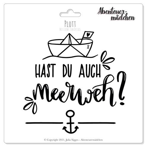 NEU: "Hast du auch Meerweh?" - Plott