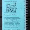 Notizbuch "Nanny und der Professor" aus altem Kinderbuch upcycling Bild 3