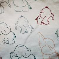Babyshirt in Gr. 56  mit Elefanten  +++ Einzelstück +++ Bild 4