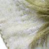 Zartes Mohair-Tuch in Olivgrün, Lace-Schal gestrickt für Trachtenhochzeit, elegantes Umschlagtuch, leichte Stola Bild 5