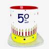Tasse 50. Geburtstag, Kaffeebecher mit Spruch 50-na und? Bild 2