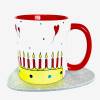 Tasse 50. Geburtstag, Kaffeebecher mit Spruch 50-na und? Bild 4
