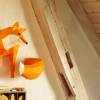 Kleiner Fuchs Bastelbogen, Papierskulptur DIY, Low Poly Art, Papiertiere, Papierskulptur in orange und weiss, geschnittene einzelteile DIY Bild 2