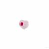 Kinderknöpfe Herzen als Kunststoffknöpfe in pink 15 mm Bild 2