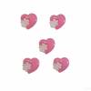 Kinderknöpfe Herzen als Kunststoffknöpfe in pink 15 mm Bild 8