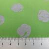 Reststück: 1m x 1,45 m Softshell Magic Reflection Punkte Dots   grün ( 1m/10,00€ ) Bild 3