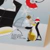 Postkarte "Mini Pinguin" Weihnachts-Edition Bastelbogen Bild 3