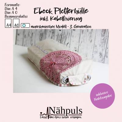 Ebook Plotterhülle amerikanisches Modell 3. Generation