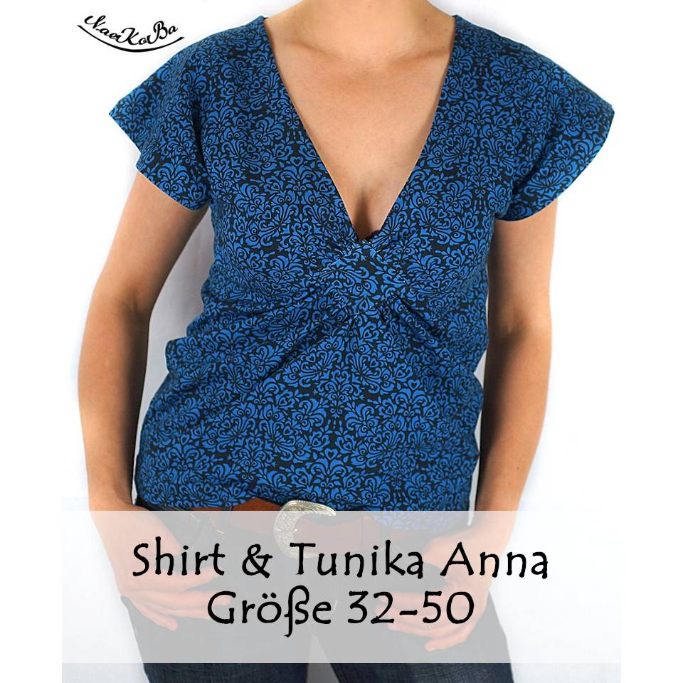 eBook Shirt/Tunika Anna Gr. 32-50 Bild 1