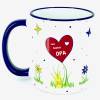 Tasse für Opa, Kaffeebecher mit Spruch: Glück ist, einen Opa wie dich zu haben Bild 3