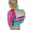 Kinderrucksack Kindergartentasche Mädchentasche Blumenwiese mit Namen Bild 5