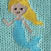 Babystrampler Meerjungfrau Bild 2