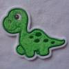 Applikation / Aufnäher süsser Dino, Dinosaurier Bild 2