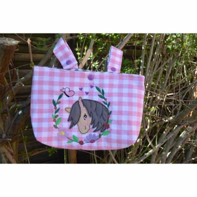 Lenkertasche Rädchentasche Fahrradtasche Pferd