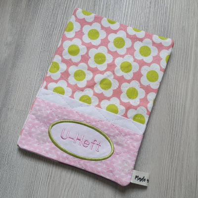 ITH U-Heft-Hülle Klassisch, 20x26, 20x28 und 18x30 cm Rahmen, Stickdatei