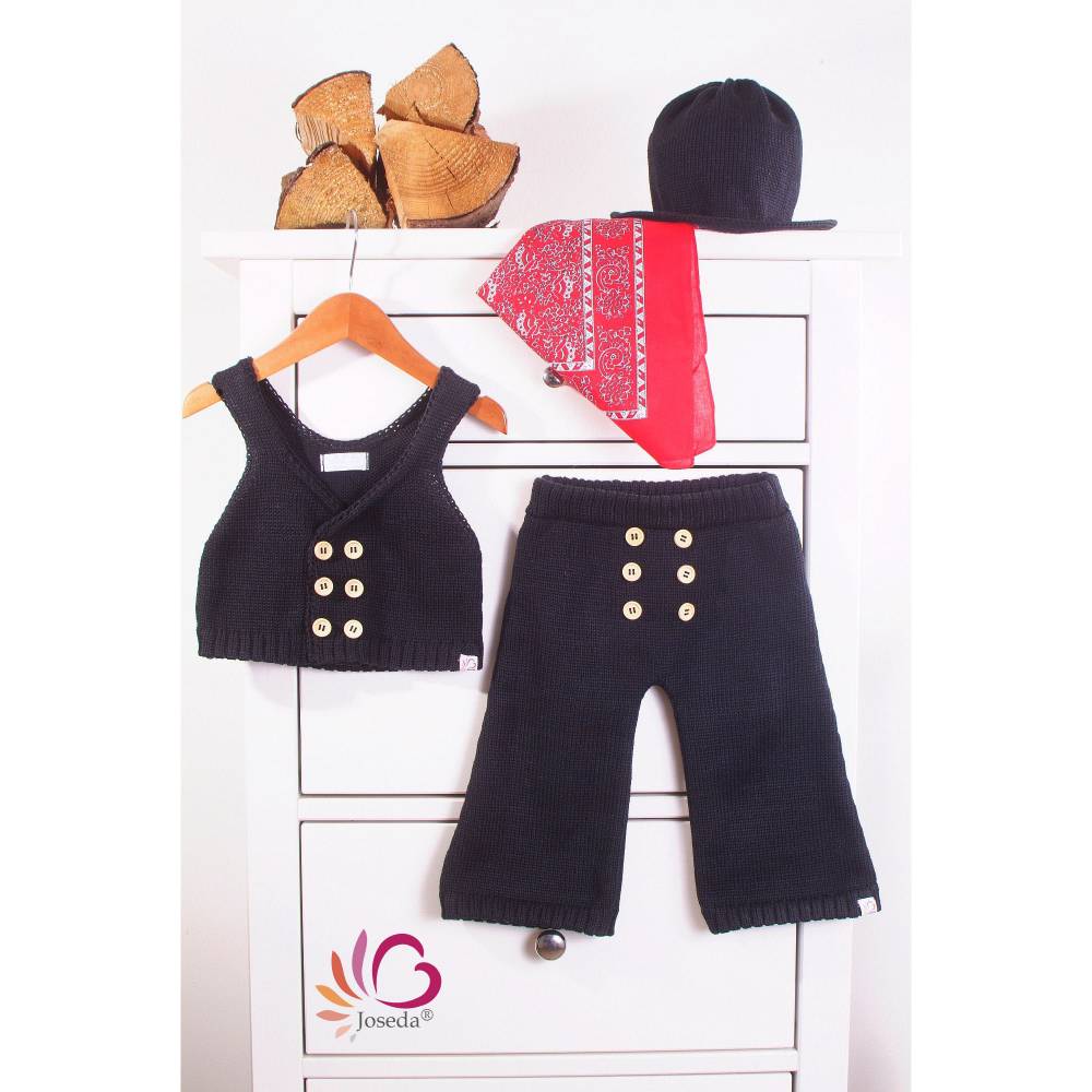 Tracht Handwerkertracht Baby Taufanzug Zunftkleidung 50-86 Zimmermannshose