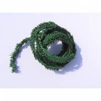 Girlande künstlich grüne Dekogirlande Floristikmaterial Bastelmaterial Bild 1