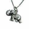 Elefant Anhänger 925 Silber Glügsbringer Zirkonia im Ohr Bild 2