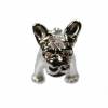 Französische Bulldogge Hund Anhänger Silber 925 Dogge Hunderassen Buledogue Francais Bild 4