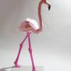 Flamingo DIY Bastelbogen von Paperwolf Bild 2