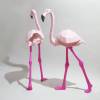 Flamingo DIY Bastelbogen von Paperwolf Bild 3