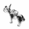 Französische Bulldogge Hund Anhänger Silber 925 Dogge Hunderassen Buledogue Francais Bild 3