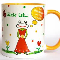 Hebamme Geschenk, Dankeschön, personalisierte Tasse, Kaffeebecher für die beste Hebamme Bild 1