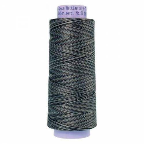 Efektgarn Overlock Silk Finish Cotton Multi 2743 m