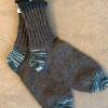 Socken, Wollsocken Gr. 41/42,  handgestrickt, Kuschelsocken, Haussocken Bild 2