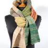 Unisex Schal aus Wolle, bunter Winterschal aus Kuschelwolle Bild 5