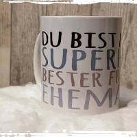 Superheld - bester Freund - Ehemann - tolle Kaffeetasse personalisiert! Bild 5