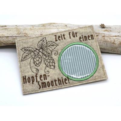 Stickdatei Hopfen Bier Mugrug 13x18cm