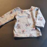 Babyset, Pumphose, langarm Shirt, Gr 62/68 'Maus' Bild 4