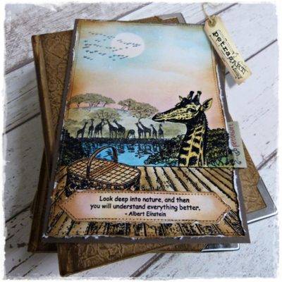 Bild oder Buchcover Look deep ...