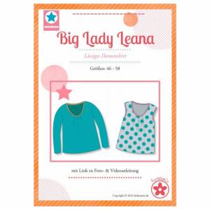Big Lady Leana - Papierschnittmuster -  lässiges Damenshirt Bild 1